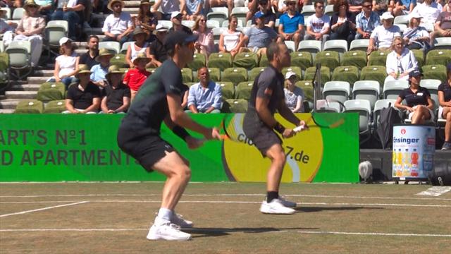 Jamie Murray and Soares win Stuttgart doubles title Jamie Murray and Soares win Stuttgart doubles title