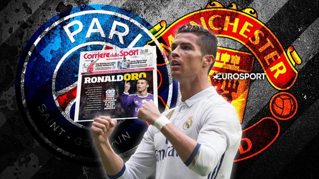 Euro Papers: PSG make £122m Ronaldo offer as United go all in Euro Papers: PSG make £122m Ronaldo offer as United go all in