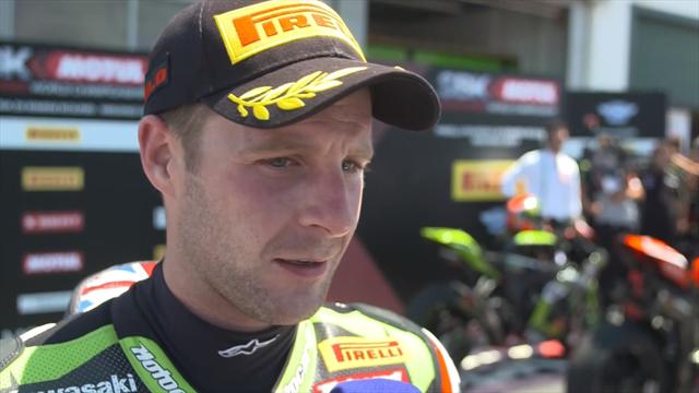 Mixed feelings for Rea despite extending title lead Mixed feelings for Rea despite extending title lead