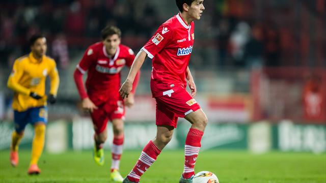 Zejnullahu verlängert Vertrag bei Union Berlin - Leihe nach Sandhausen