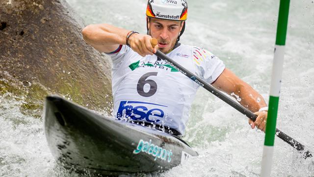 Kanu-Slalom: Tasiadis siegt beim Weltcup-Auftakt in Prag, Funk holt Bronze