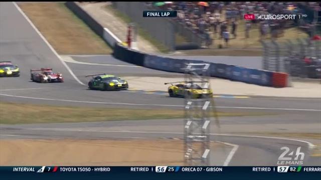 Aston Martin edges Corvette in dramatic GTE-Pro finale Aston Martin edges Corvette in dramatic GTE-Pro finale