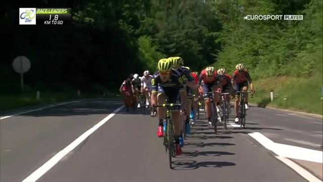 Giro di Slovenia: Bennett si prende l'ultima tappa, a Majka la classifica generale Giro di Slovenia: Bennett si prende l'ultima tappa, a Majka la classifica generale