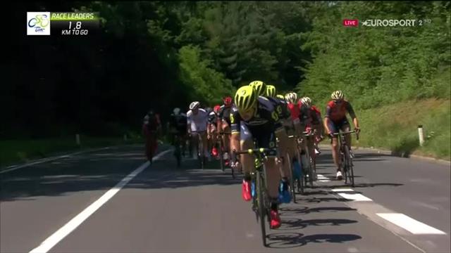 Benet nadsprintao Kevendiša, Majka osvojio Tur Slovenije
