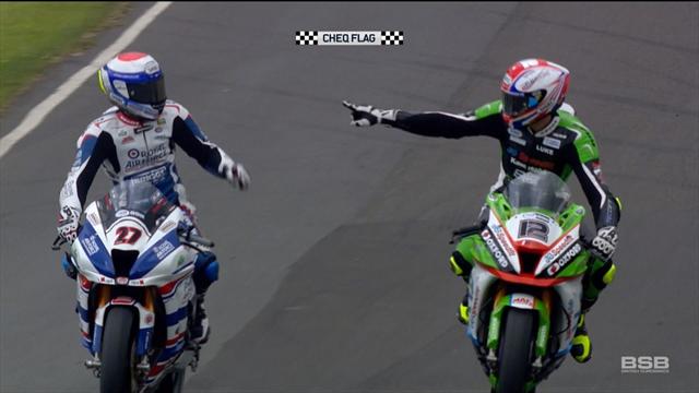 Last lap: Dixon supreme in Knockhill race 1 Last lap: Dixon supreme in Knockhill race 1