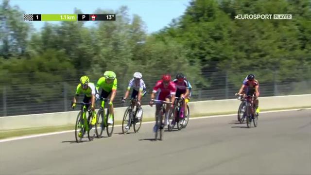 Dillier claims Route du Sud victory as Scully wins final stage Dillier claims Route du Sud victory as Scully wins final stage