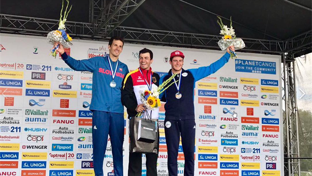 Canoa slalom, Coppa del Mondo: a Praga, nel C1 un immenso Raffaello Ivaldi è terzo
