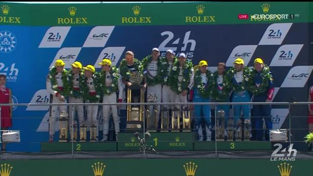 German anthem signals Porsche's miracle win German anthem signals Porsche's miracle win