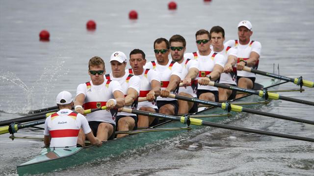 Weltcup-Sieg mit Rekordzeit: Deutschland-Achter glänzt in Posen
