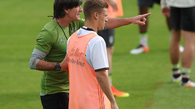 Löw über Kimmich: "Eines der allegrößten Talente"