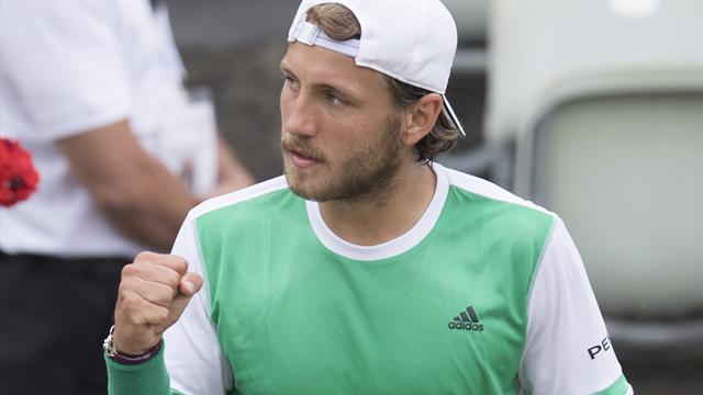 Pouille gewinnt ATP-Turnier in Stuttgart