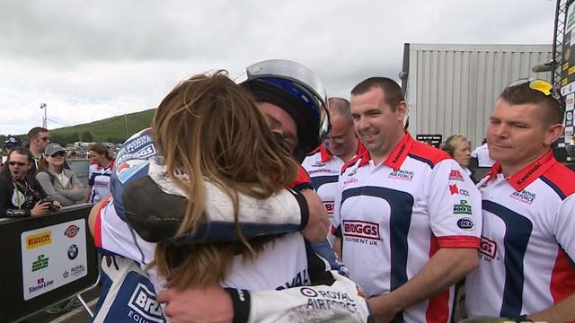 Jake Dixon's emotion at brilliant first BSB victory Jake Dixon's emotion at brilliant first BSB victory