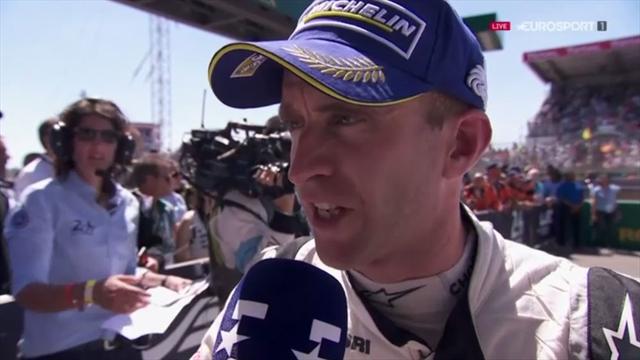 Timo Bernhard: "Für mich ist ein Traum wahr geworden" Timo Bernhard: "Für mich ist ein Traum wahr geworden"
