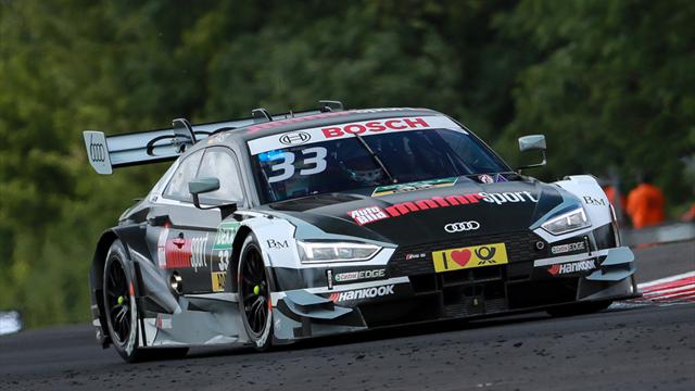 DTM: Rast mit Premierensieg an die Spitze