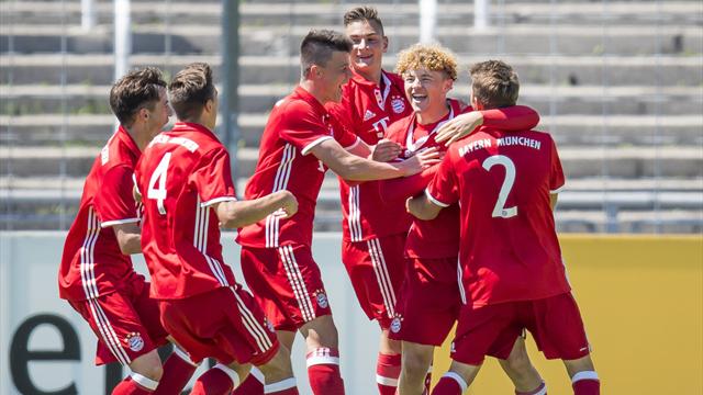 Fünfte B-Junioren-Meisterschaft für Bayern München