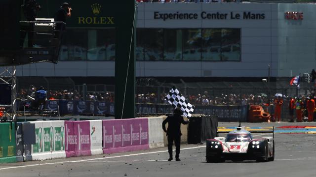 Le dernier tour de la n°2 : le triomphe de Porsche Le dernier tour de la n°2 : le triomphe de Porsche