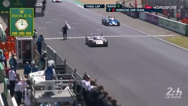 Riesenfreude: Porsche macht Triple in Le Mans perfekt Riesenfreude: Porsche macht Triple in Le Mans perfekt