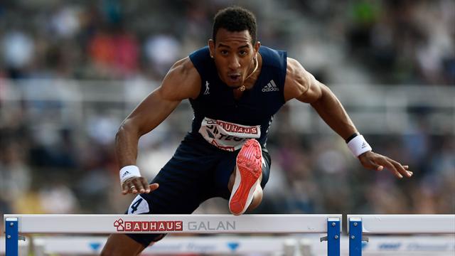Orlando Ortega logra en Estocolmo su primer triunfo en la Diamond League
