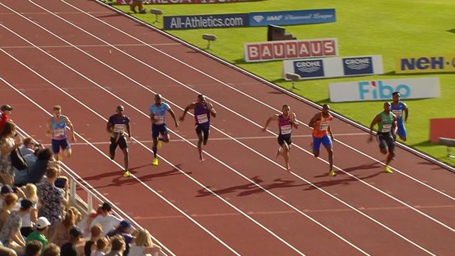 De Grasse clocks incredible 9.69 in Stockholm 100m De Grasse clocks incredible 9.69 in Stockholm 100m