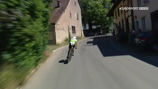 Dennis wins Tour de Suisse TT, Spilak takes GC victory Dennis wins Tour de Suisse TT, Spilak takes GC victory