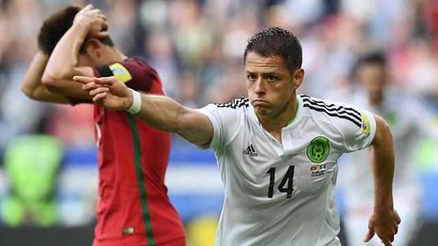 Last-Minute-Tor! Mexiko schockt Portugal spät