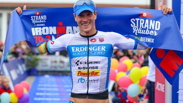 Triathlon: Raelert gewinnt Ironman-EM über Halbdistanz