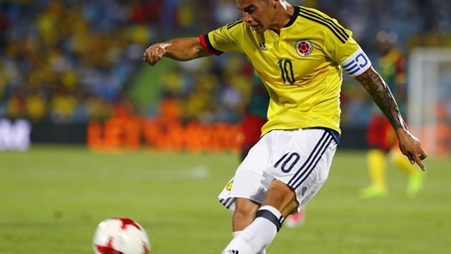 El PSG desestima una propuesta de James y se centra en Mbappé