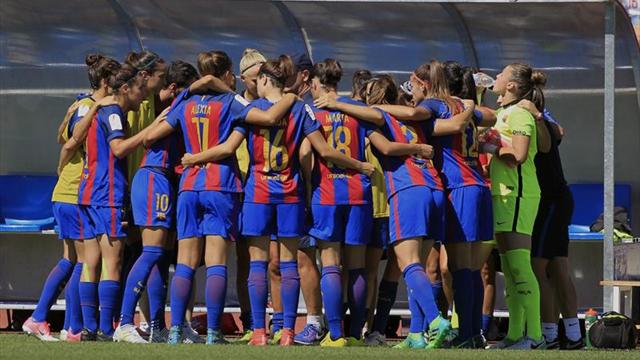 4-1. El Barcelona, campeón de la Copa de la Reina