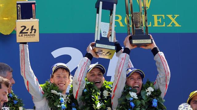Porsche consigue su victoria número 19 en Le Mans tras el naufragio de Toyota