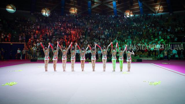 Le Farfalle azzurre emozionano il Pala Desio nel Golden Butterfly Gala
