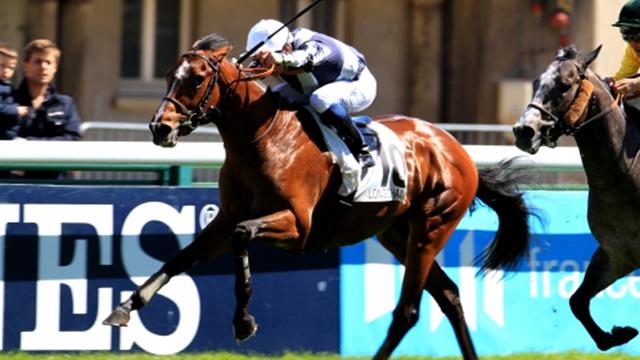 Сенга одержала победу на Prix de Diane Longines