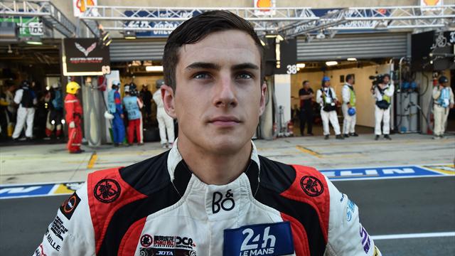 Laurent, 19 ans, l'autre grand gagnant du Mans