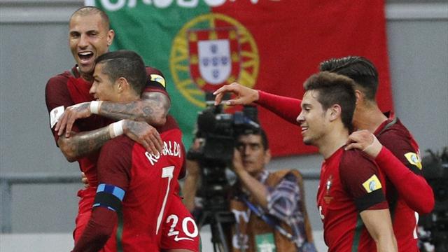 El gol de Héctor Moreno en el descuento, evita la victoria de la Potugal de Cristiano (2-2)