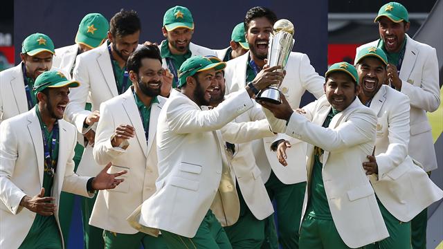 Pakistan demolish holders India to win Champions Trophy