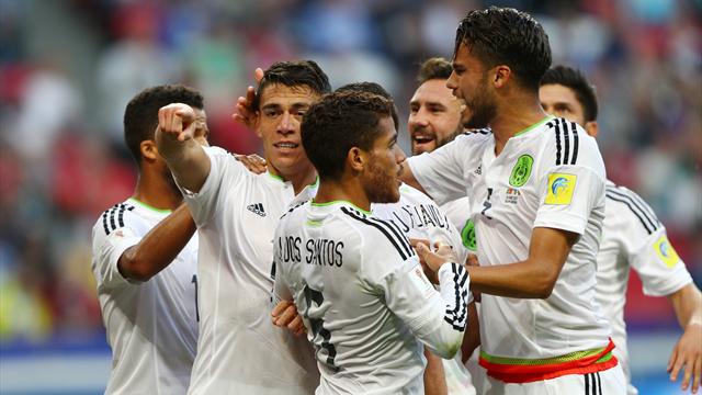 Mexico snatch draw against Portugal in frantic finish