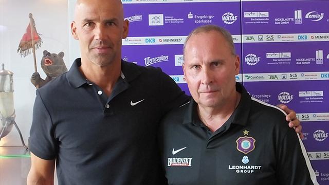 Letsch neuer Trainer von Erzgebirge Aue