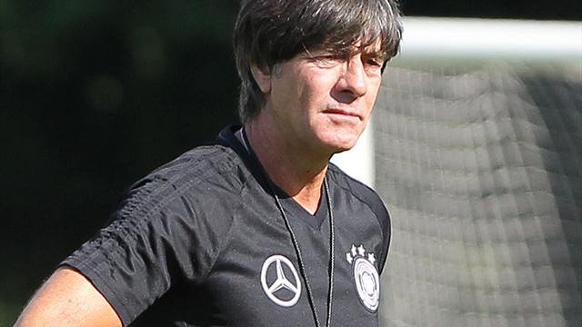 Löw will unter "Wettkampfbedingungen experimentieren"