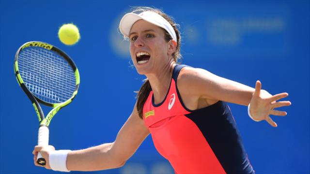 Vekic edges out Konta in three sets to clinch Aegon Open crown in Nottingham
