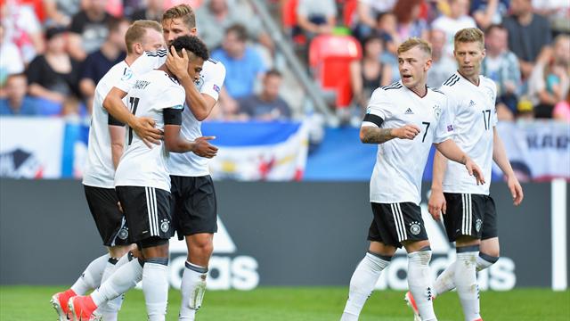 Kapitän Meyer führt Deutschland zum Auftaktsieg