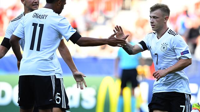 Meyer und Gnabry treffen: U21 gelingt starker EM-Start