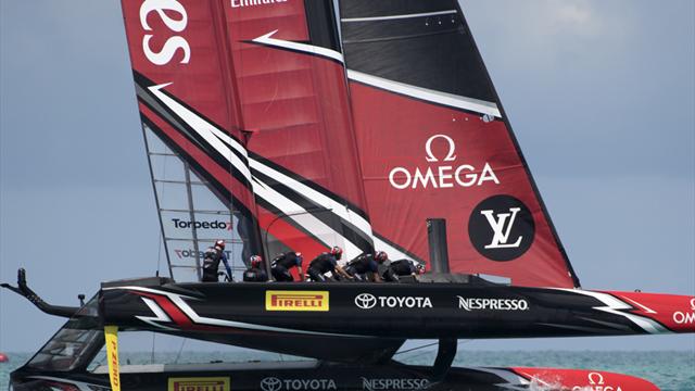 America's Cup: Neuseeland baut Führung auf 3:0 aus