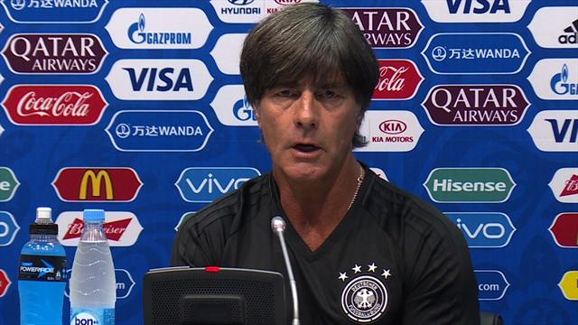 Löw vor Australien-Spiel: "Der Confed Cup ist ein Geschenk" Löw vor Australien-Spiel: "Der Confed Cup ist ein Geschenk"