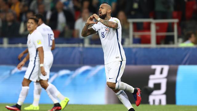 Vidal délivre le Chili