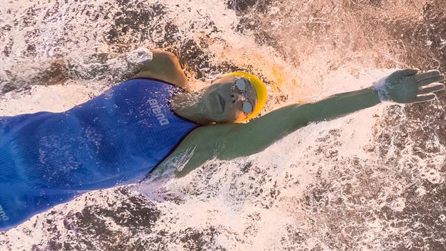Schwimm-Olympiasiegerin Sjöström kratzt am Campbell-Weltrekord
