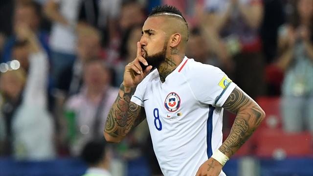 Vidal köpft Chile zum Sieg - Diskussionen um Video-Schiedsrichter