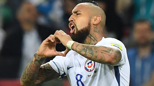 Deutsche Gruppe: Vidal und Vargas lassen Chile jubeln
Chile