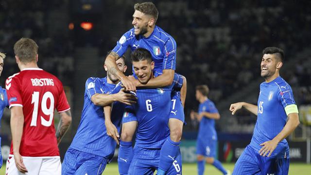 In Polonia è subito grande Italia: Pellegrini e Petagna stendono la Danimarca