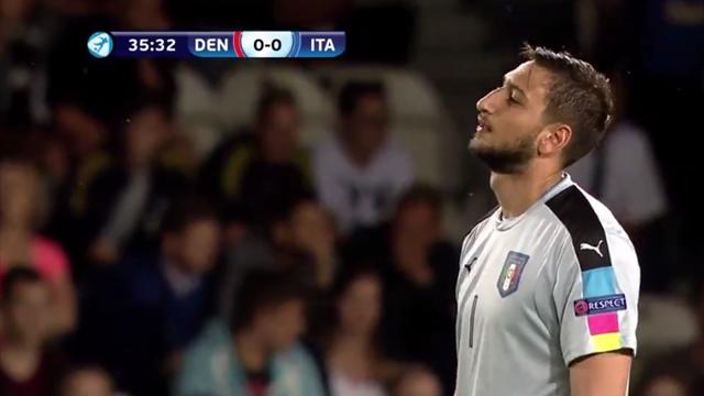 VIDEO – En plein match, des supporters italiens lancent des faux billets à “Dollarumma”