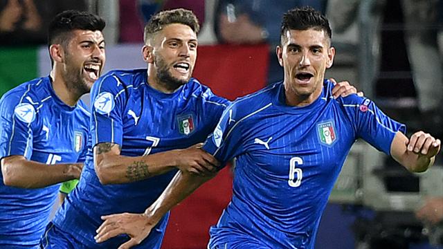 Gruppengegner Italien startet mit Sieg in U21-EM