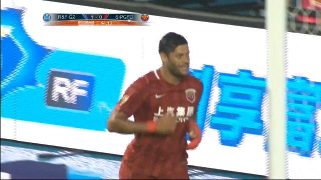 Le duo Oscar-Hulk fait des étincelles avec Shanghai Le duo Oscar-Hulk fait des étincelles avec Shanghai